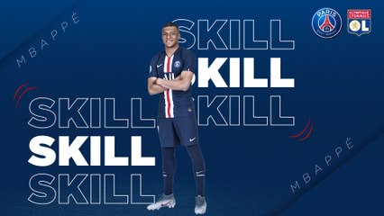 Skill: Paris Saint-Germain v Olympique Lyonnais