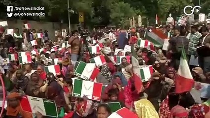 नहीं थम रहा प्रदर्शनों का दौर, अब संसद घेरने की कोशिश