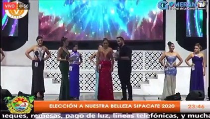 "Quais as razões para as mudanças climáticas?"... eis a  resposta surreal num concurso de beleza!