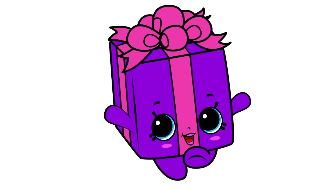 Coloring Shopkins Miss Pressy Crayola Coloring Page Markers | Drawing and coloring for kids