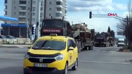 Komandolar Suriye sınırında! 300 araçlık dev sevkiyat