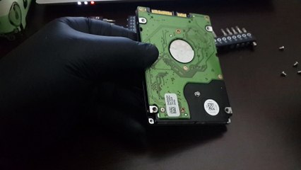 Harddiskin içinde ne var - Inside of Hard Drive - HDD