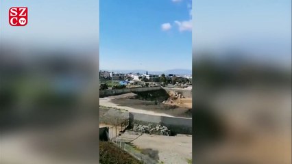 5 Mehmetçiğin şehit düştüğü Taftanaz bölgesinden son görüntüler