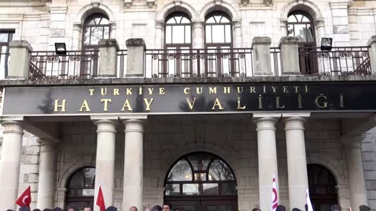 Hatay milletvekillerinden KKTC Cumhurbaşkanı Akıncı'nın açıklamalarına tepki