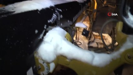 Karabük’te 44 kapalı köy yolu için çalışmalar aralıksız sürüyor