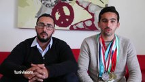 قصة نجاح بين الطموح و التضحية للاعب تونسي لرياضة  WUSHU KUNG FU