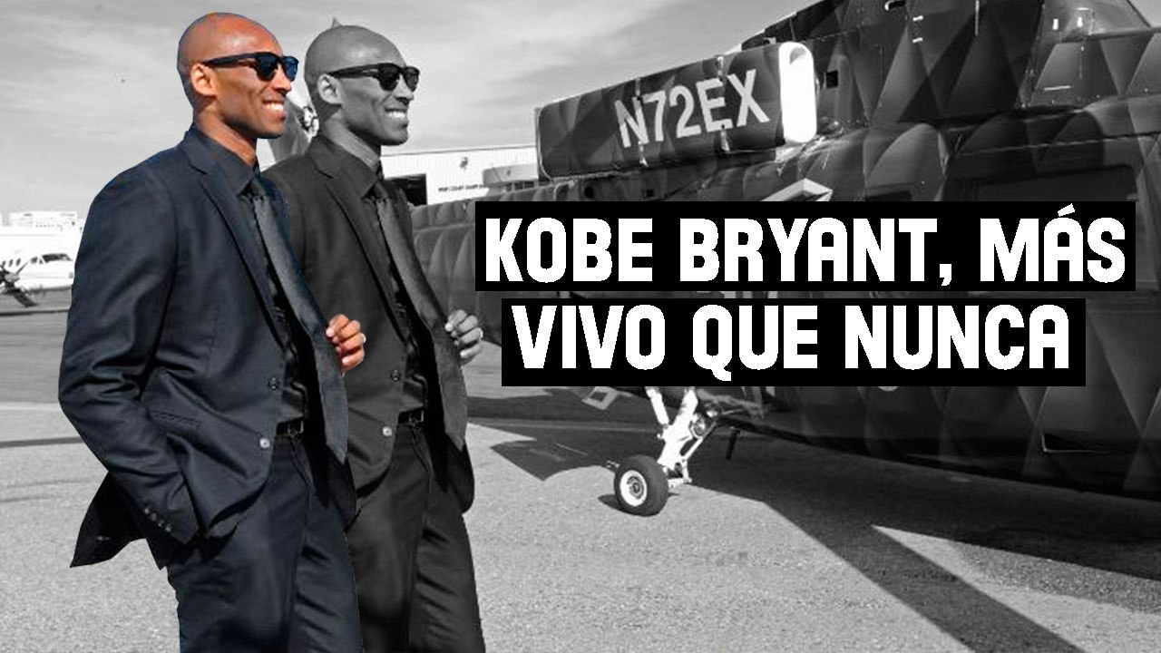 Kobe Bryant, más vivo que nunca