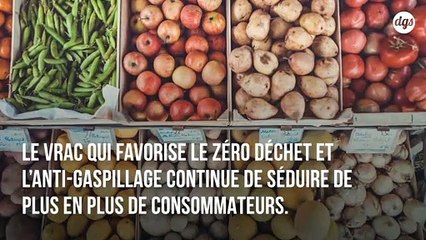 Acheter du café, des pâtes ou de la lessive sans emballage : le vrac à progressé de 41 % en 2019