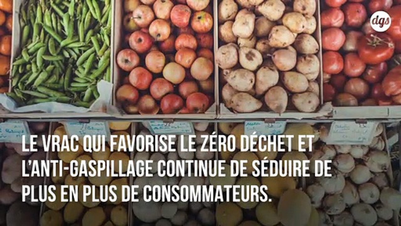 Acheter du café, des pâtes ou de la lessive sans emballage : le vrac à progressé de 41 % en 2019