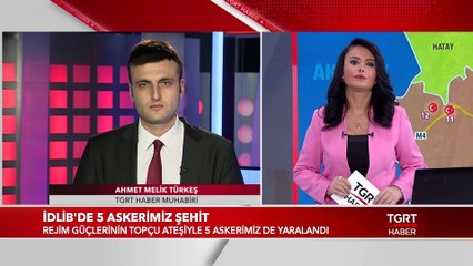 Скачать видео: Suriye Rejim Güçlerinden Hain Saldırı: 5 Askerimiz Şehit Oldu