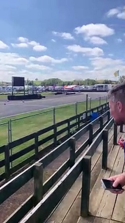 Ty on the track
