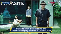 Oscar2020: Oscars 2020 Winners List, Parasite Movie Creates History with 4 Wins!