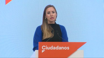 Cs escribe a partidos y sociedad civil para lograr un "acuerdo transversal"