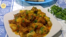 Shaljam Gosht (turnips & beef) recipe by Meerabs kitchen