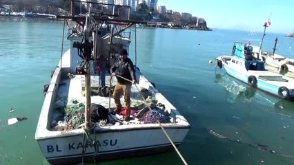 Kar yağışı balıkçıları umutlandırdı