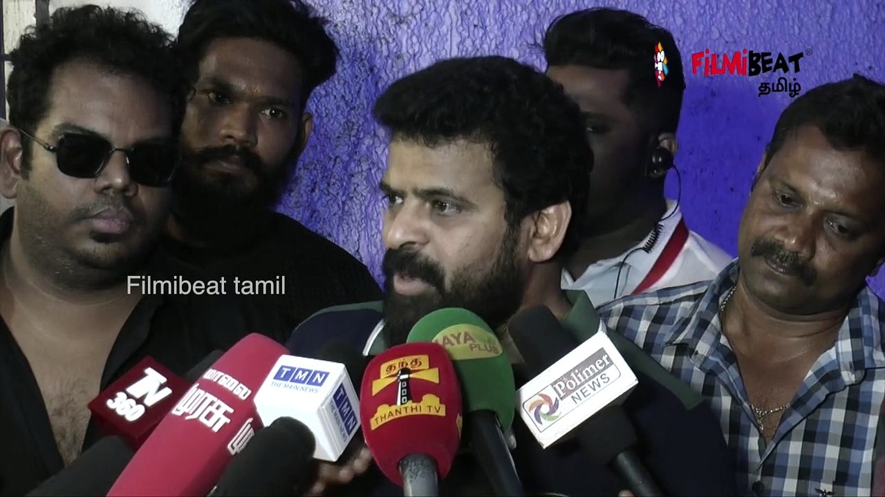 விஜய்-யை பத்தி பேச அர்ஜுன் சம்பத்துக்கு என்ன தக...