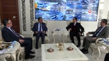 Kamu Denetçiliği Kurumu Başkanı Şeref Malkoç:“85 milyon Malatya ve Elazığ’ın acısını paylaştı”