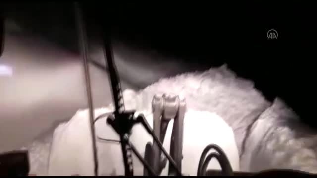 Siirt'te hamile kadın 9 saatlik çalışmayla hastaneye ulaştırıldı