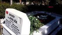 Burdur türkiye'nin ilk kadın şehit pilotu ayfer gök mezarı başında anıldı