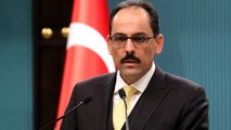 Cumhurbaşkanlığı Sözcüsü İbrahim Kalın'dan, İdlib'deki hain saldırıyla ilgili başsağlığı mesajı