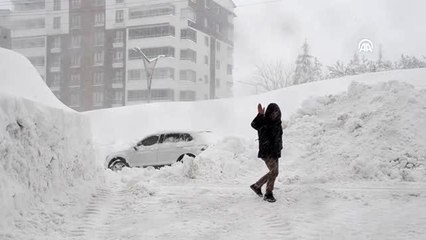 Kar ve tipi hayatı olumsuz etkiliyor