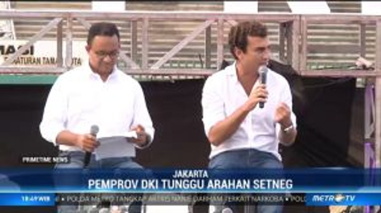 Usai Dapat Izin, Pemprov DKI Gelar Rapat Koordinasi Formula E