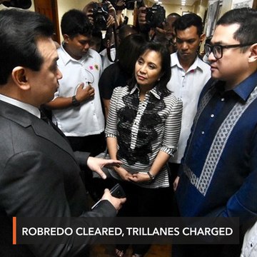 DOJ clears Robredo, charges Trillanes in sedition case