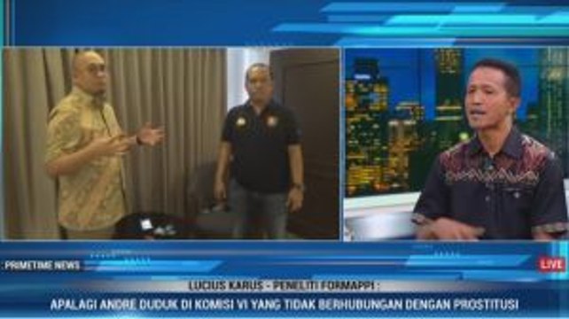 Gerebek PSK Ala Andre Rosiade Dinilai Berlebihan