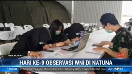 Mahasiswa yang Diobservasi di Natuna Jalani Perkuliahan Secara Online