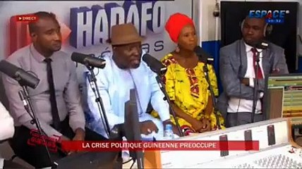 Gassama Diaby demande à Alpha Condé de rassurer le peuple qu'il ne briguera pas un 3e mandat