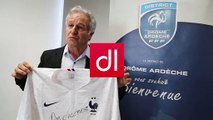 Le maillot de l’équipe de France de foot pour les enchères solidaires