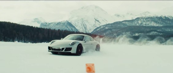 Porsche Ice Experience: St Moritz