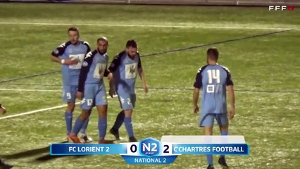 18ème journée - National 2B - Tous les buts
