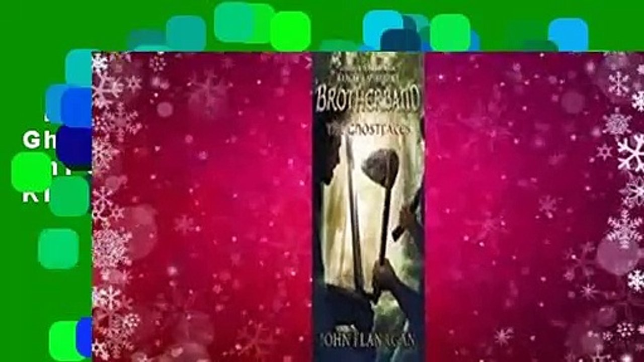 Full version  The Ghostfaces (Brotherband Chronicles #6)  For Kindle