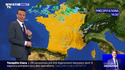 La météo pour ce mardi 11 février 2020