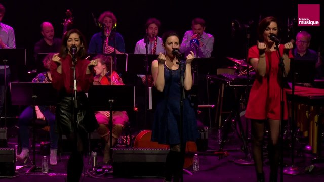 Richard Adler et Jerry Ross : The Pajama Game - Steam heat (Munier/Glorieux/Horry/Lecointe/Jaudon/Romero)