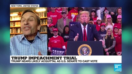 Dick Howard on Trump impeachment trial.