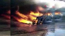 Afrin’de bombalı saldırı: 4 kişi öldü, 15 kişi yaralandı