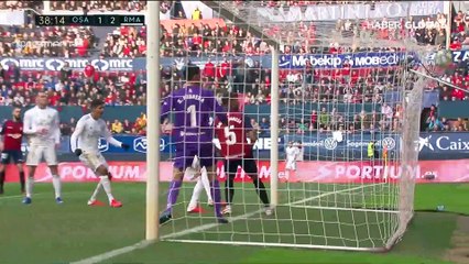 Real Madrid, Osasuna'yı farklı geçti