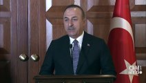 Son dakika... Bakan Çavuşoğlu'ndan önemli açıklamalar