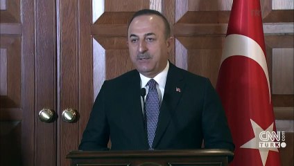 Son dakika... Bakan Çavuşoğlu'ndan önemli açıklamalar