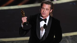 Brad Pitt gana su primer Oscar como actor