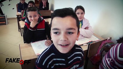 FAKE OFF - Shkolla pa tualet - Satire - Vizion Plus