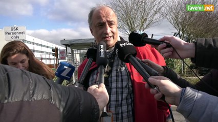 L'Avenir - Annonce d'un plan de restructuration chez GSK