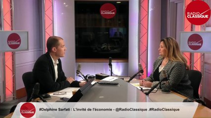CONTREFACON : « ON COMPTE A PEU PRES UNE PERTE DE 7 MILLIARDS D'EUROS PAR AN EN FRANCE » - DELPHINE SARFATI-SOBREIRA - L’INVITE DE L’ECONOMIE DU 05/02/2020