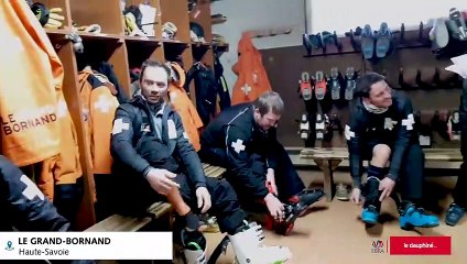 Au Grand-Bornand, leur métier, c’est pisteur-secouriste