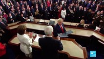 Discours de l'état d'Union : La rupture abyssale entre Trump et les sénateurs démocrates
