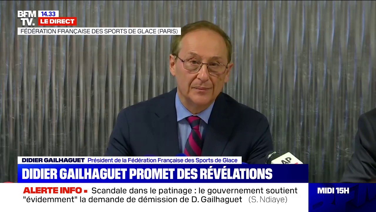 Denis Gailhaguet: "C'est une onde de choc qui s'est abattue sur le atina