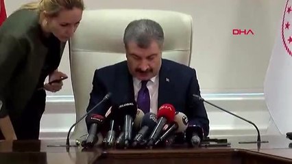 Sağlık bakanı koca, koronavirüs bilim kurulu, toplantısına ilişkin konuştu -1