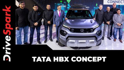टाटा एचबीएक्स कांसेप्ट पेश